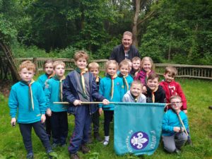 1st Roffey Scout Group winners of Proud to be Local June 2019