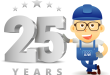 AJW Distribution celebrates 25 years of service!