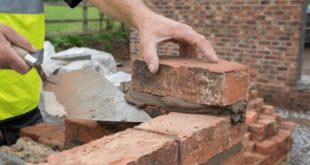 A large extension project using Imperial Bricks Reclamation Orange Handmade bricks