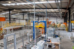 Arbor Forest Products has commenced production on its new sawmill planing line