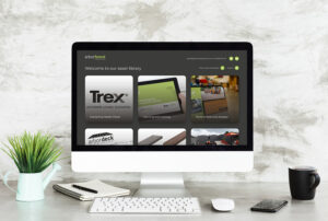 Arbor Forest Products has launched its industry leading digital asset library for Trex products