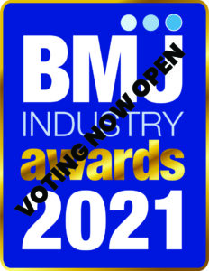 BMJ 2021 Logo WITH VOTING OPEN SCRIPT