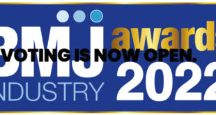 BMJ Industry Awards 2022 LAND. VOTING OPEN