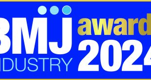 BMJ Industry Awards logo 2024 OL LANDSCAPE
