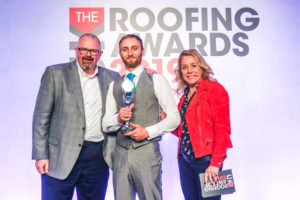 BR1913YR BMI NFRC Young Roofer Award