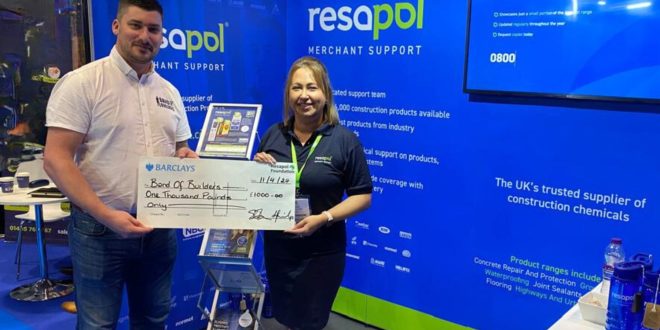 Resapol Foundation supports Band of Builders