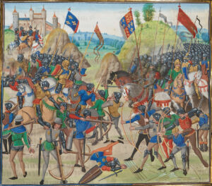 Battle of crecy froissart