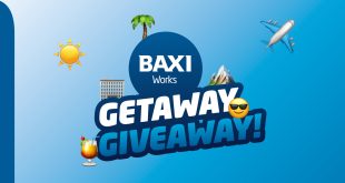 Baxi Getaway Giveaway