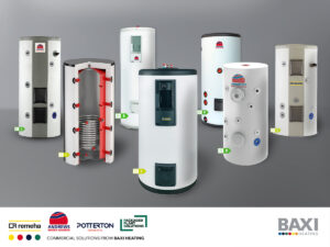 Baxi Heating launches new enhanced cylinder and buffer ranges