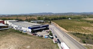 Baxi Specialist Commercial Heat Pump facility in Vilafranca del Penedes