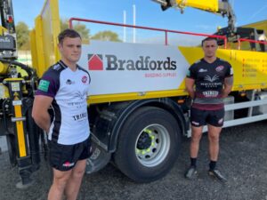Bradfords sponsors Cornish Pirates1