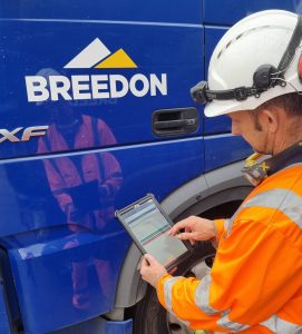 Breedon blasts into action with Podfather photo