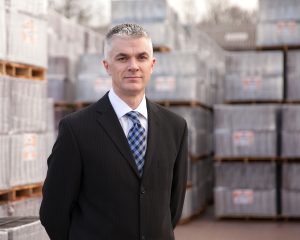 Bruce Laidlaw Operations Director at Russell Roof Tiles