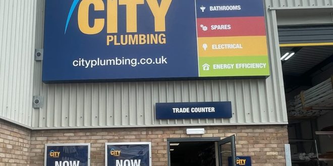 City Plumbing launches its Supercentres
