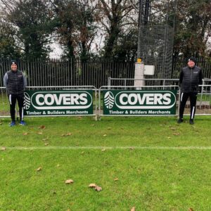 Covers sponsors Horndean FC