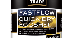 Crown Trade Fastflow Quick Dry Eggshell