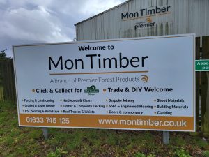 Crumlin site rebrands to Mon Timber