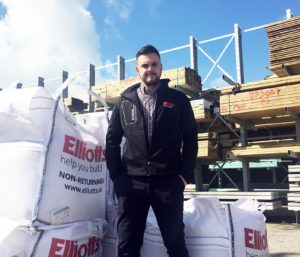 Dan Viccars new Branch Manager at Elliotts in Tadley