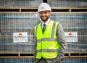 Daniel Hancox Business Support Manager at Russell Roof Tiles 002