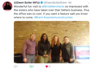 Dawn Butler Tweet Screenshot