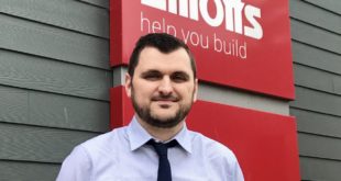Dominic Rice – Elliotts’ new Joinery Product Manager