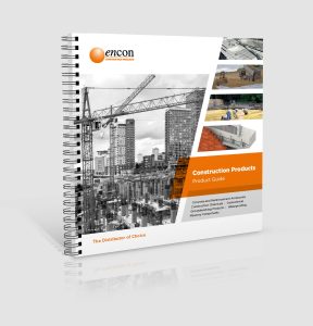 Encon Construction Products new first edition Product Guide