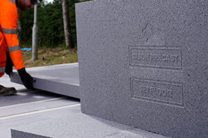 Expanded polystyrene product used with Bison Precast Jetfloor system low res