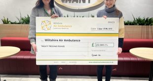 Grant UK donates 20000 to WAA