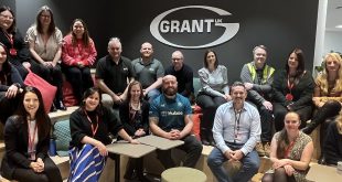 Grant UK welcomes Bath Rugby to Swindon HQ