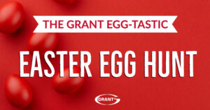 Grant UKs Great Easter Egg Hunt