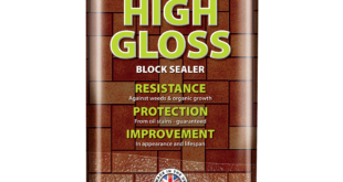 High Gloss Block Sealer BDHGBS5