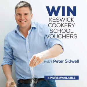 Howarth At Home offers the chance to win vouchers for Keswick Cookery School