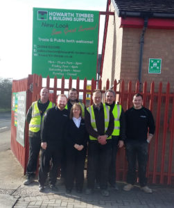 Howarth Timber Building Supplies launches new branch in Chester