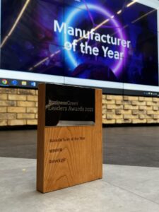 Ibstock plc Manufacturer of the Year award