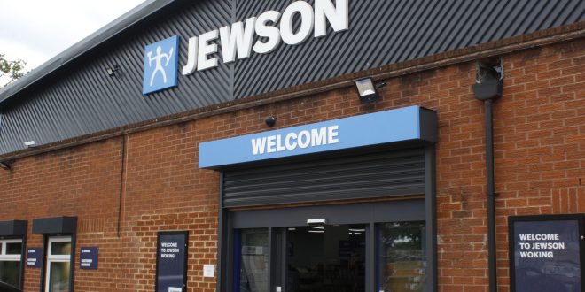 Jewson launches new ‘Branch of the Future’ at Woking
