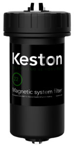 Keston 22mm System Filter Front