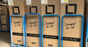 Lakes new recyclable packaging