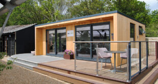Leading composite decking brand Trex has launched its new showroom at Cedar Nurseries in Cobham Surrey copy