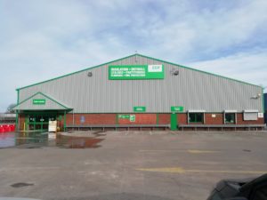 Leading insulation and interior building products distributor CCF has opened a new 18000 sq ft branch in Scunthorpe.