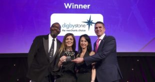 Local business Digby Stone wins Supplier of the Year Award