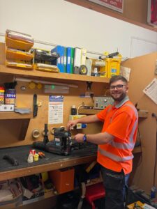Luke Clark Toolhire bradfords apprenticeship