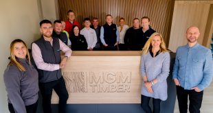 MGM Timber opens St Andrews branch as it invests in retail experience across Scotland
