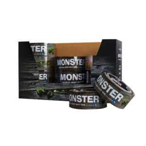Monster Tape Box open