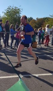 Morgan Harris Chichester Half Marathon