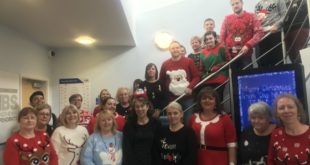 NMBS Christmas Jumper Day 2018