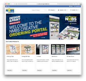 NMBS Creative Portal Homepage