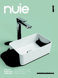 New Premier Bathroom nuie brochure