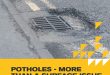 Wrekin’s report links failing ironwork to potholes