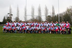 Newick RFC kicks cancer into touch rugby match for media