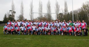 Newick RFC kicks cancer into touch rugby match for media